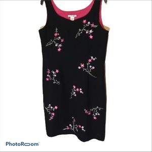 Jillian Jones sheath dress floral - MOVING SALE: ALL DRESSES $10 & 20% off 2+